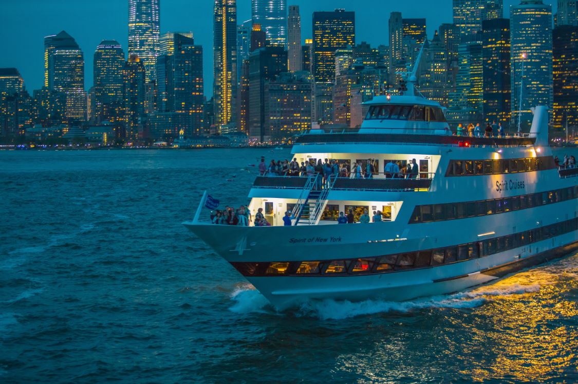 Spirit of New Jersey - Spirit of New Jersey New Year&#039;s Eve Fireworks Dinner Cruise Upcoming