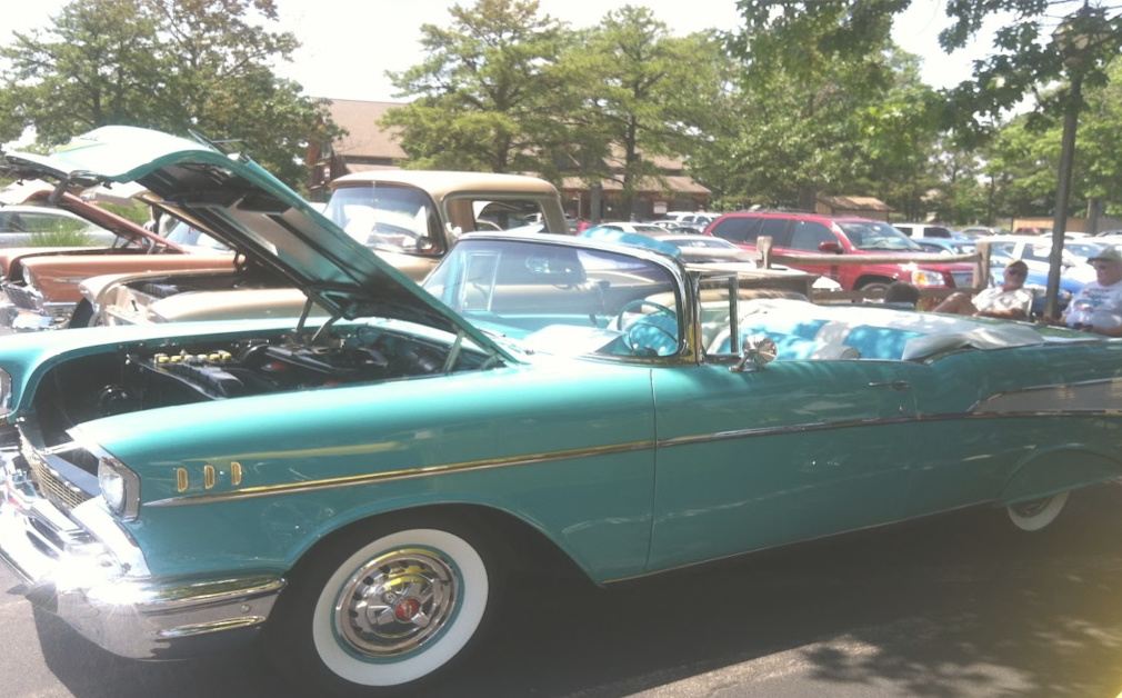 Antique Auto Day in Historic Smithville 