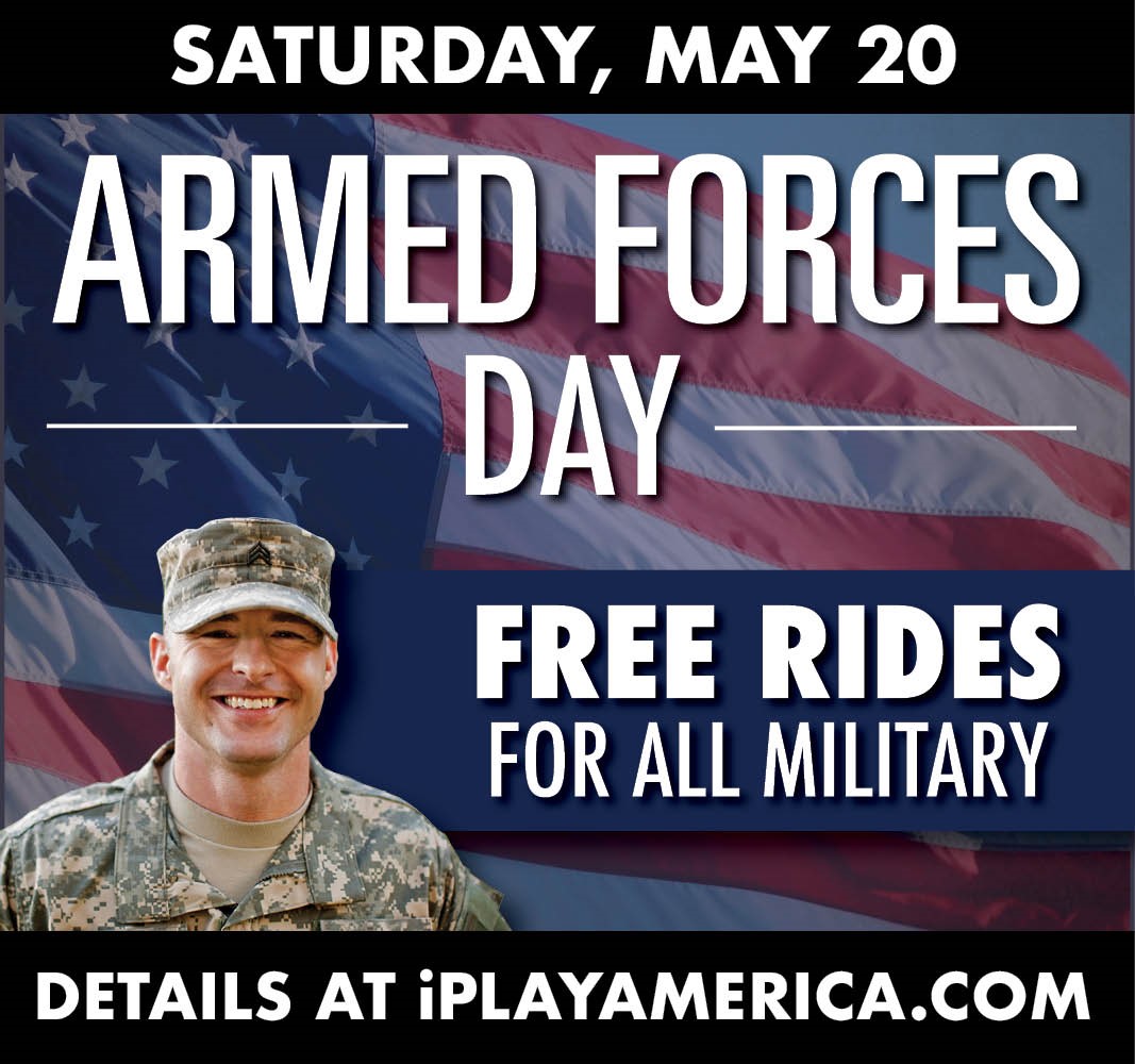 iPlay America - NATIONAL ARMED FORCES DAY Upcoming Event in NJ May