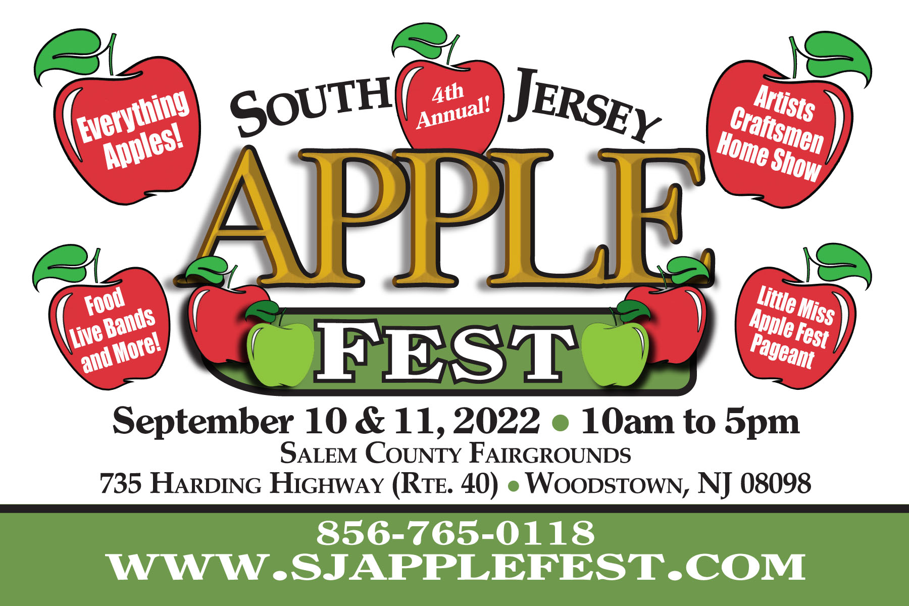 South Jersey Apple Fest Logo