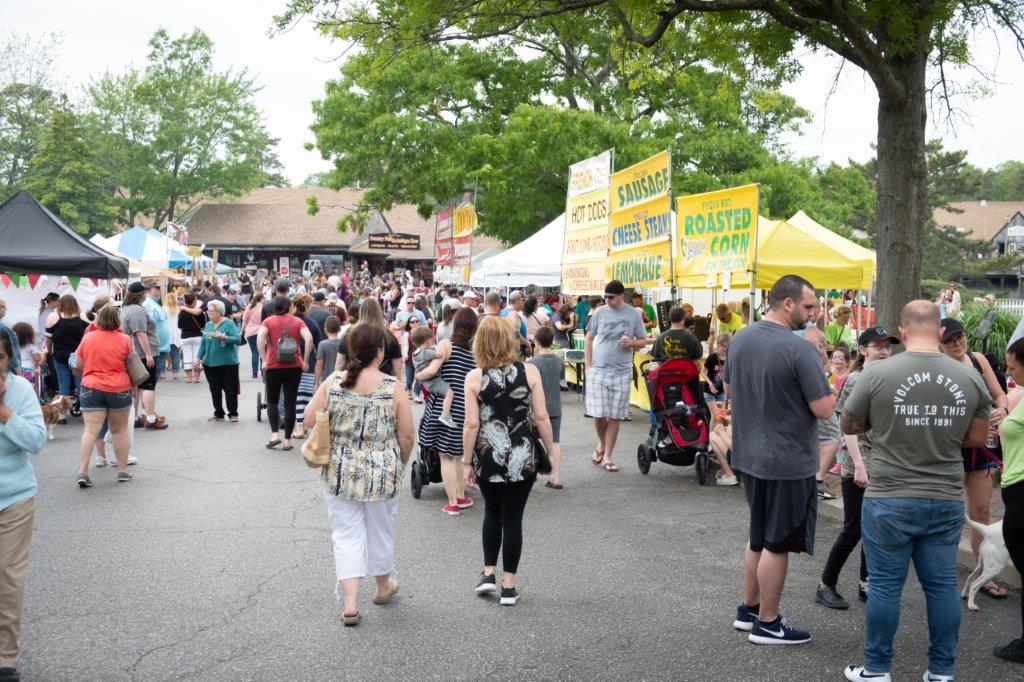 Historic Smithville MayFest Event in NJ May 15, 2022
