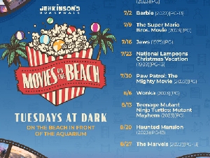 Movies on the Beach