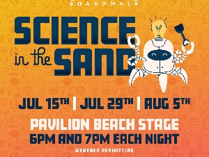 Science in the Sand