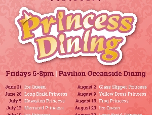 Princess Dining
