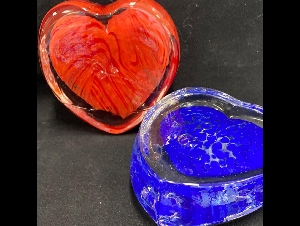 glass hearts 