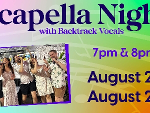 Acapella Night with Backtrack Vocals