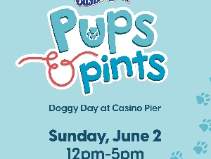 Pups & Pints at Casino Pier