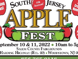 South Jersey Apple Fest Logo